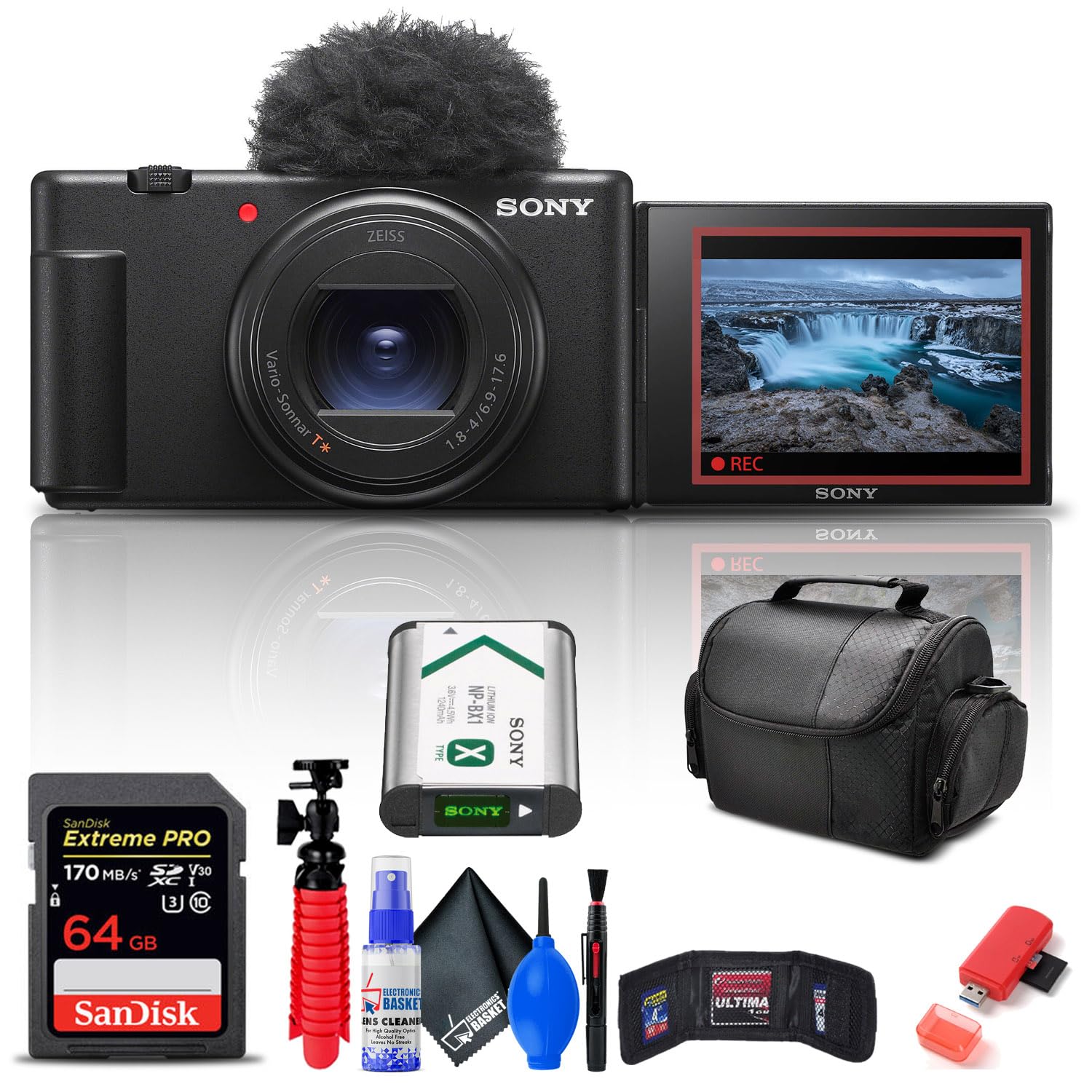 Amazon.com : Sony ZV-1 II Vlog Camera for Content Creators and