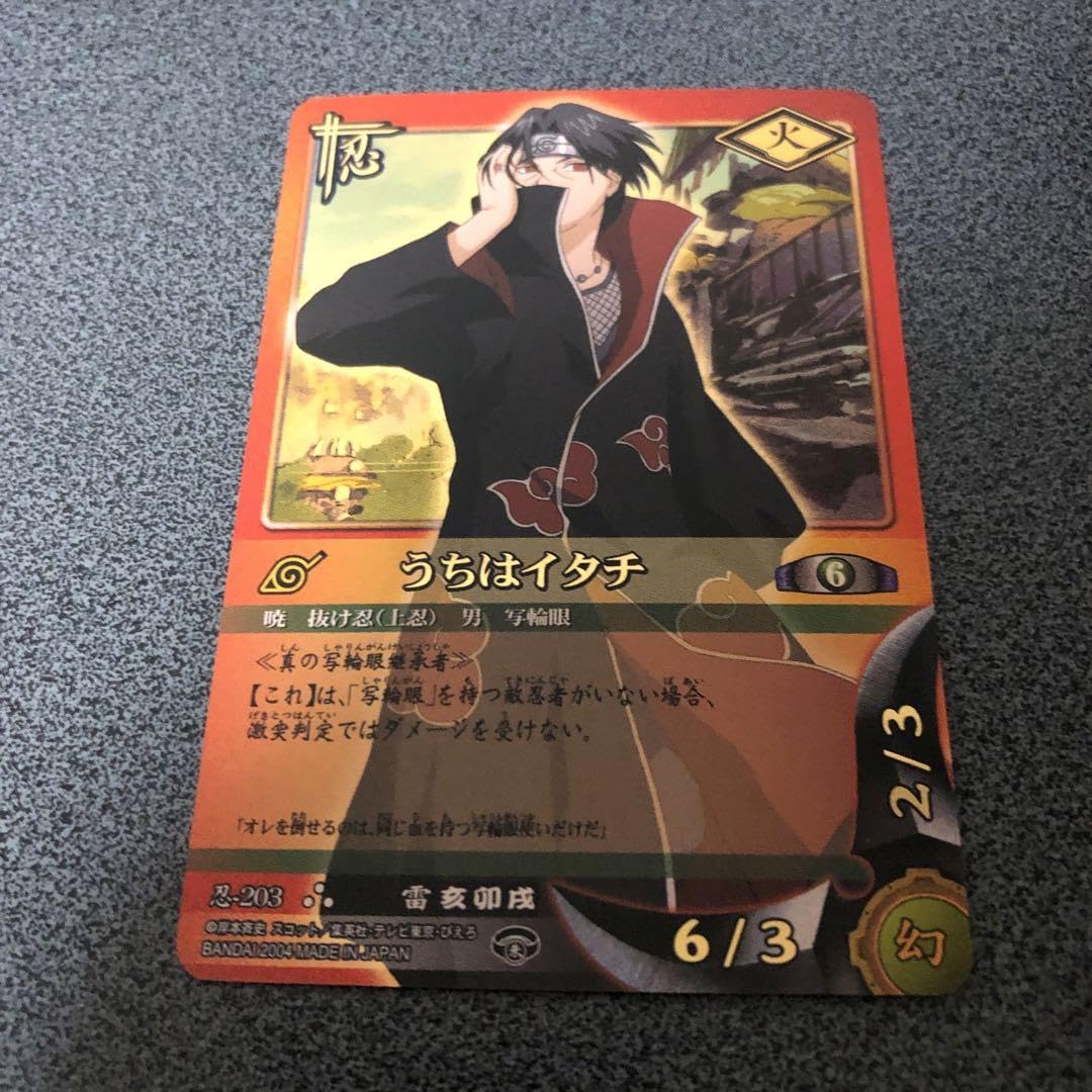 NARUTO カード 海外 中国 トレカ 高レートカードまとめ14 NARUTO