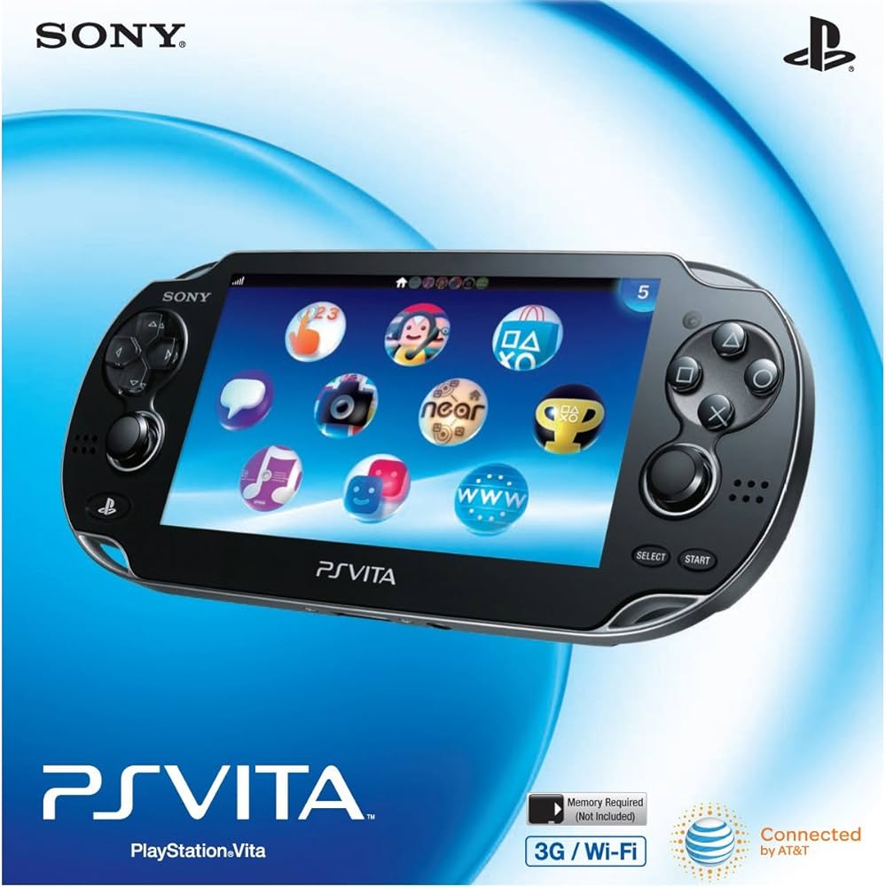 Amazon.com: PlayStation Vita 3G/Wi-Fi Bundle (Renewed) : Video Games