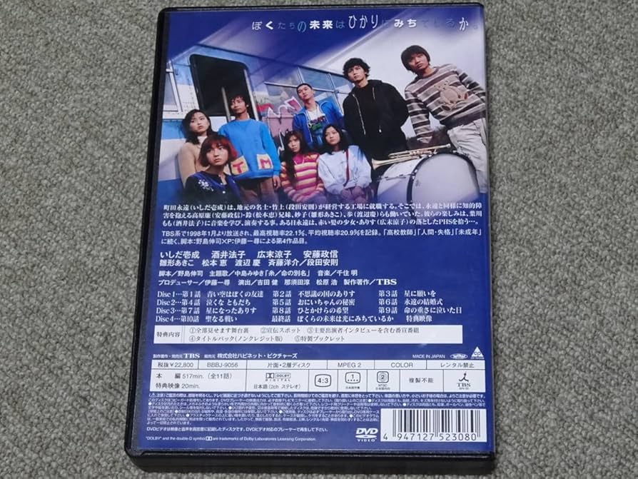 Amazon.co.jp: DVD BOX 聖者の行進 4枚組 いしだ壱成 酒井法子 広末