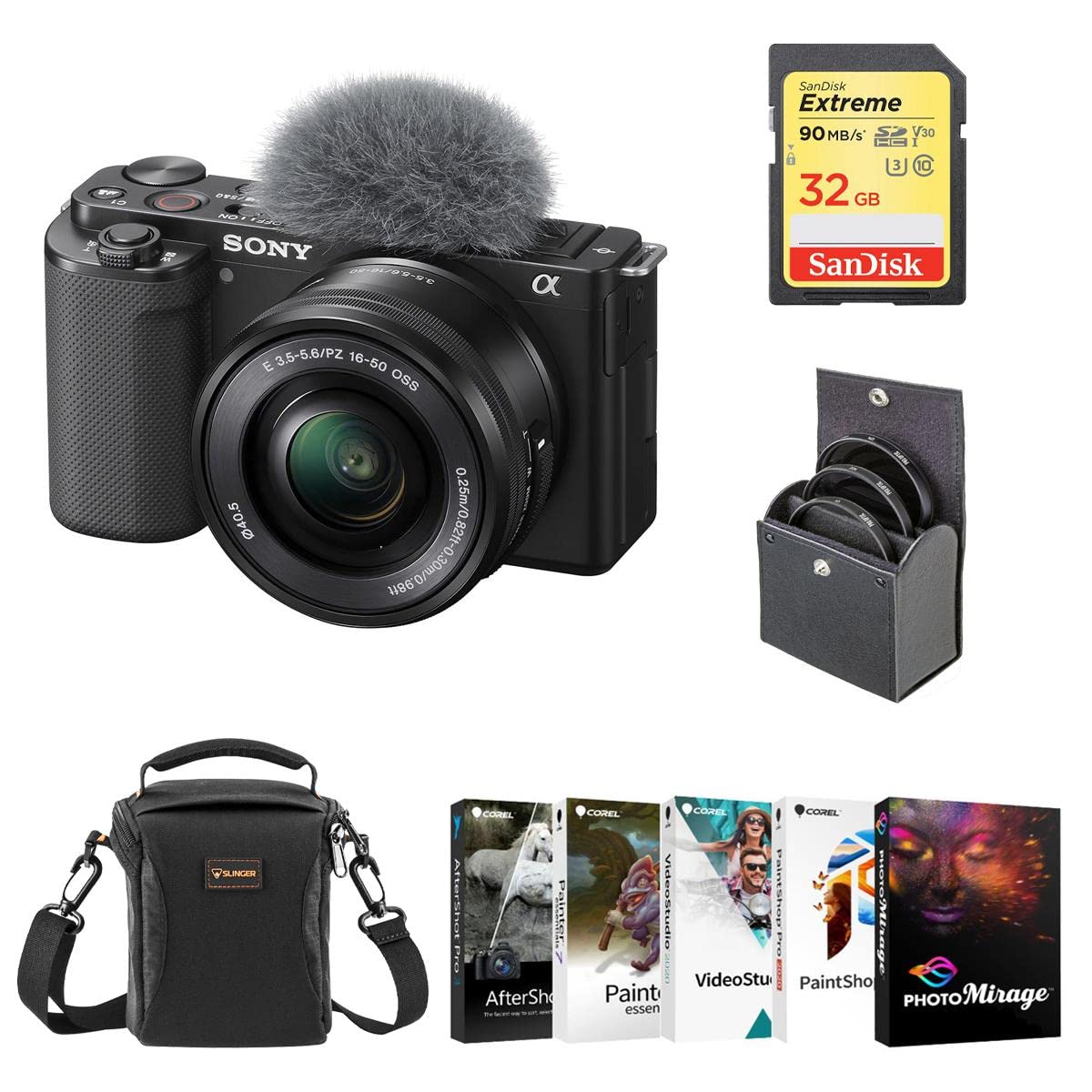 Amazon.com : Sony ZV-E10 Mirrorless Camera with 16-50mm Lens