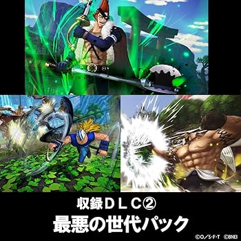 Amazon.co.jp: 【Switch】ONE PIECE 海賊無双4 Deluxe Edition : Video