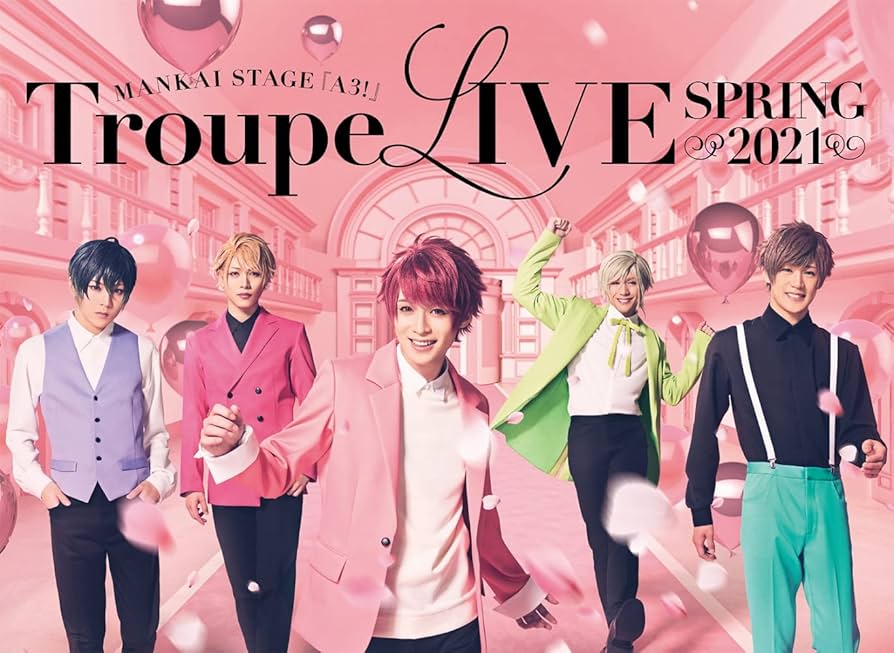 Amazon.co.jp: MANKAI STAGE『A3!』Troupe LIVE ~SPRING 2021~[Blu-ray