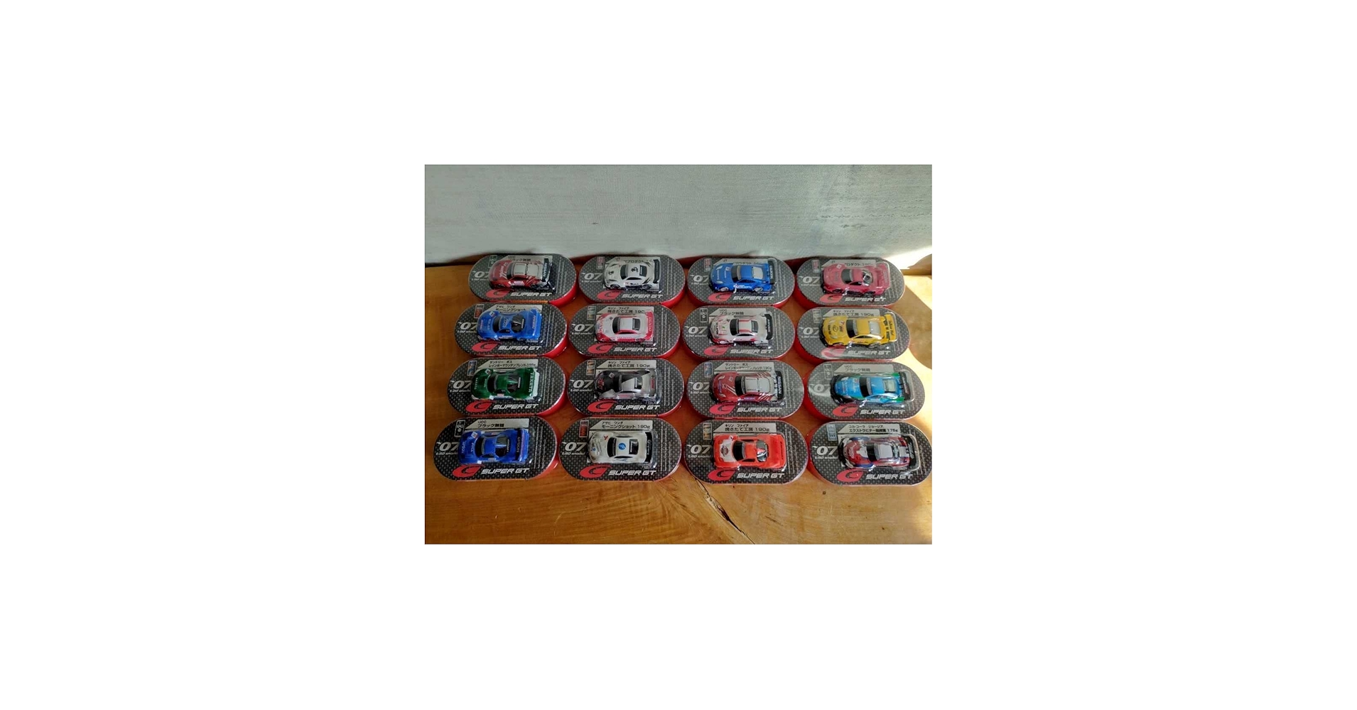 Amazon | EBBRO SUPER GT ローソン限定 スーパーGT 2007 全16種類