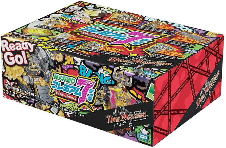 Amazon.co.jp: デュエル・マスターズ DMBD-03 TCG 超メガ盛り