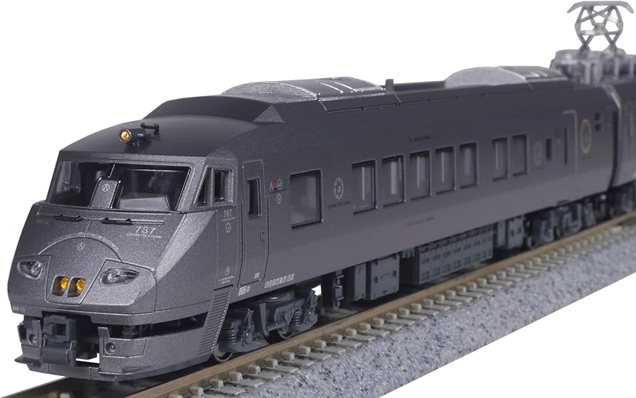 Amazon.com: Kato 10-1540 JR 787 Series Around Kyushu 7 Car Powered