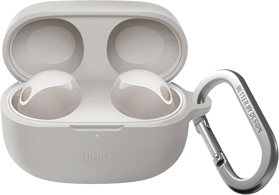 Amazon | UNIQ SONY WF-1000XM5 ケース 衝撃 吸収 保護 LED可視