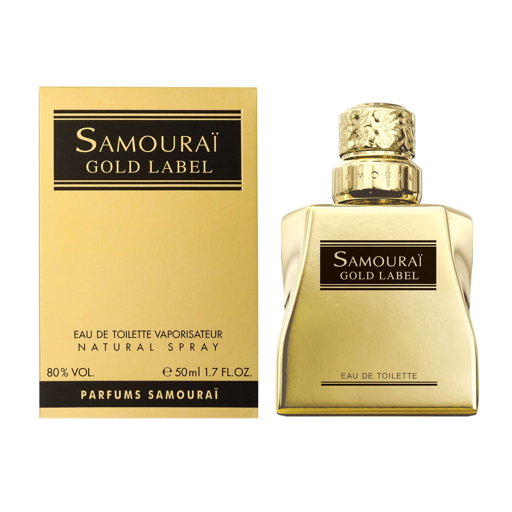 Amazon.co.jp: サムライ ゴールドレーベル オードトワレ 50mL