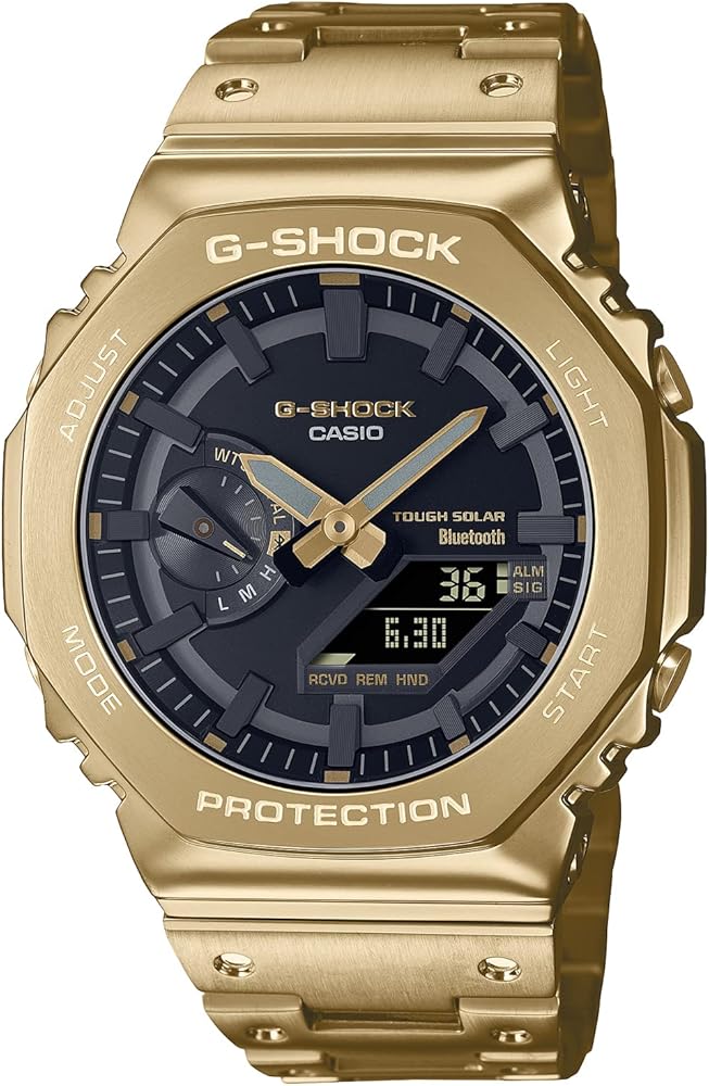Amazon.com: Casio GM-B2100GD-9AJF [G-Shock (G-Shock) Full Metal