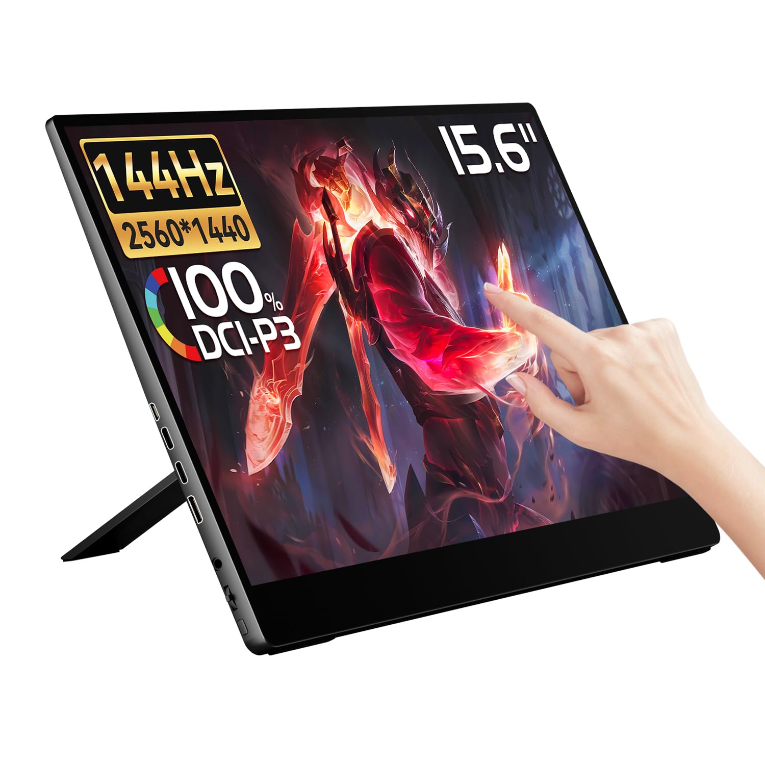 Amazon.co.jp: EHOMEWEI モバイルモニター 15.6インチ 144Hz 2.5K QHD