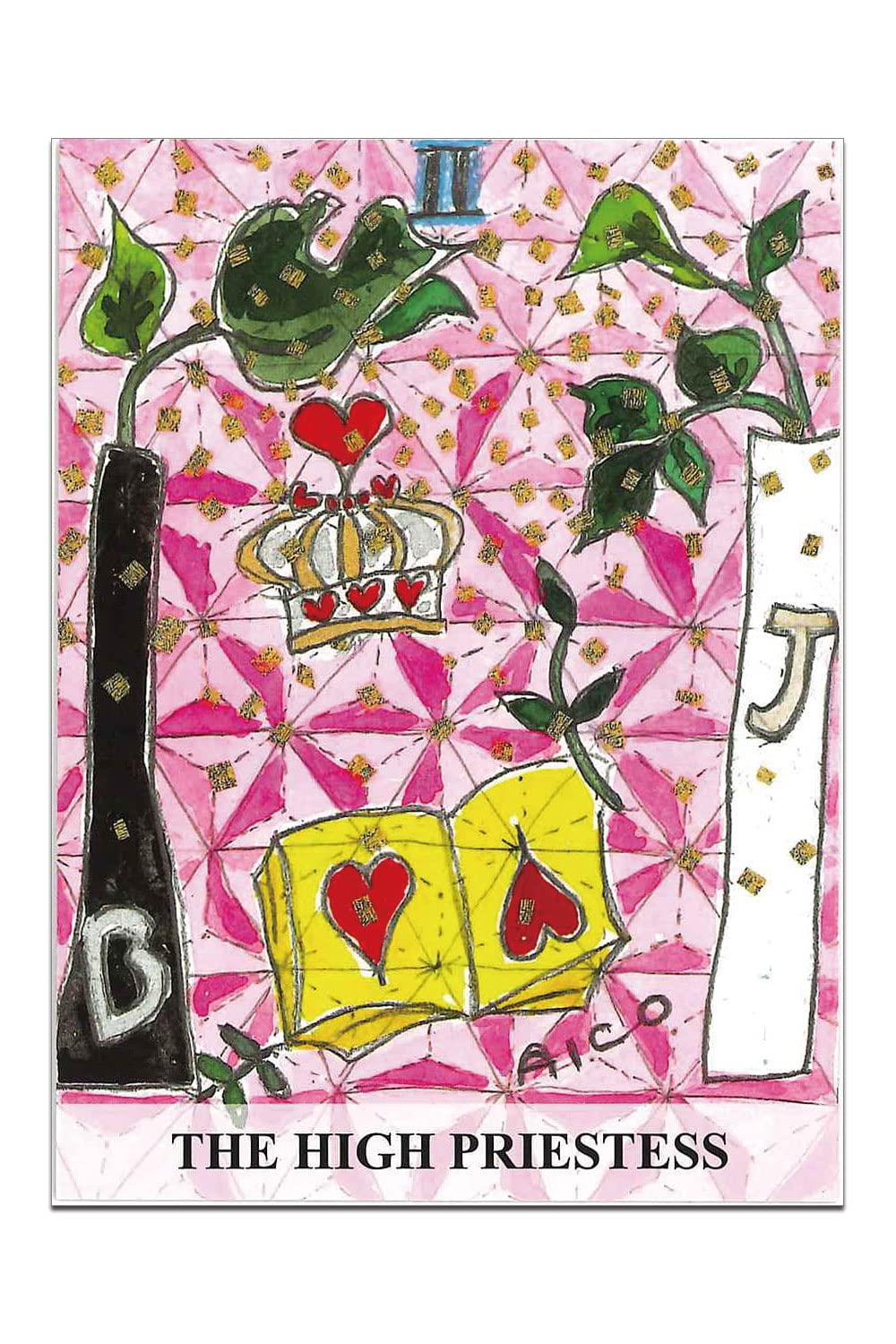 Amazon | ニチユー(Nichiyu) タロットカード ウェイト版 22枚 日本人