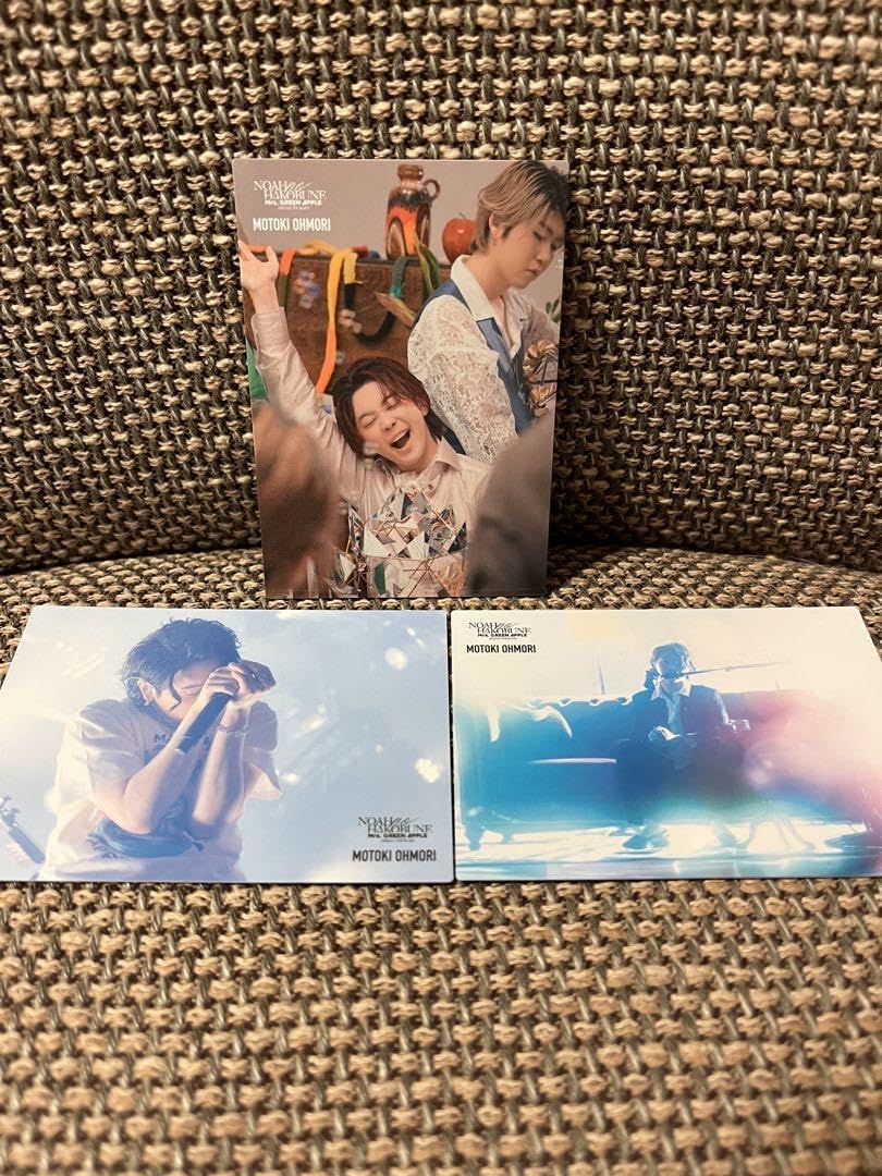 Amazon.co.jp: mrs. green apple ノアの方舟 フォトカード 4 : おもちゃ