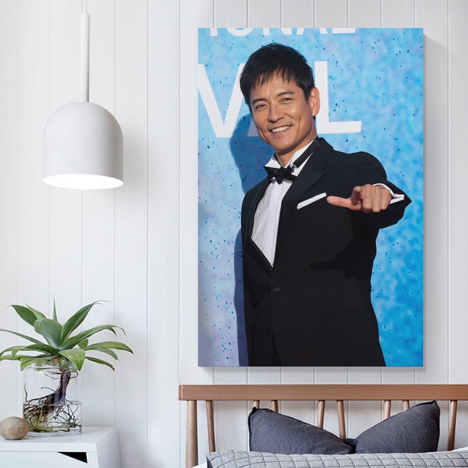 Amazon.co.jp: 沢村 一樹俳優写真2ポスター 絵画 ポスター 印刷