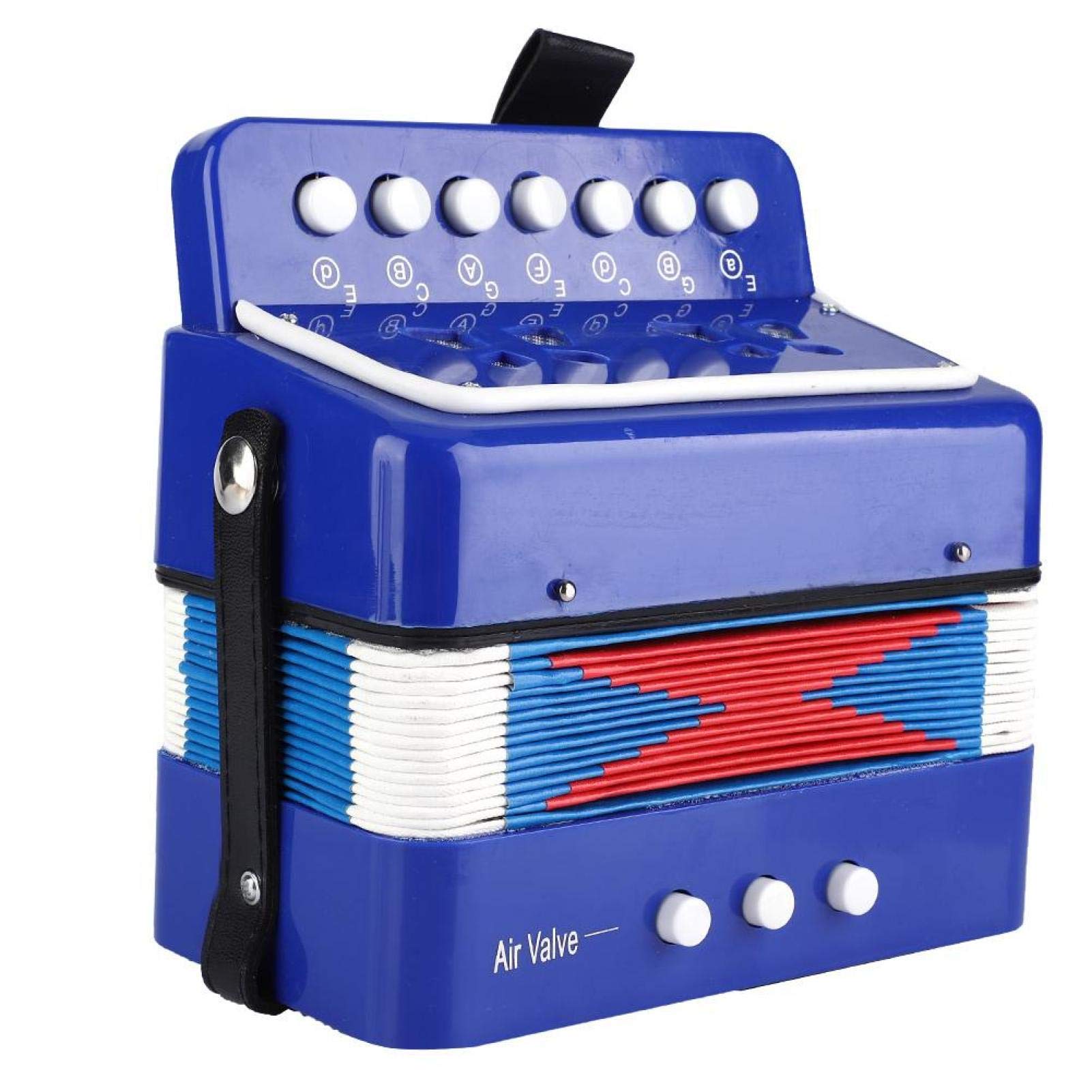 Amazon | キッズアコーディオン玩具、チャイルドボタンアコーディオン
