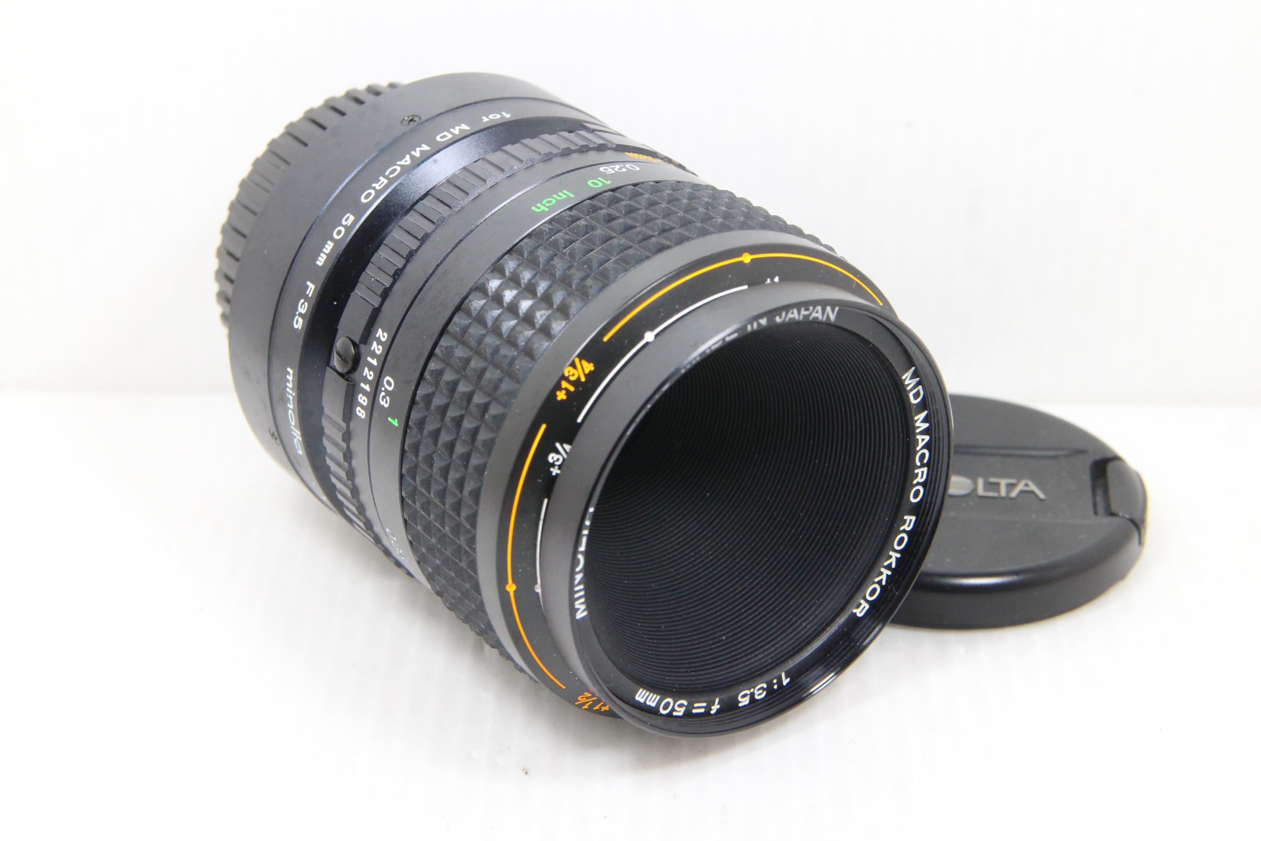 Amazon.co.jp: Minolta MF レンズ MD 50mm F3.5 Macro : 家電＆カメラ