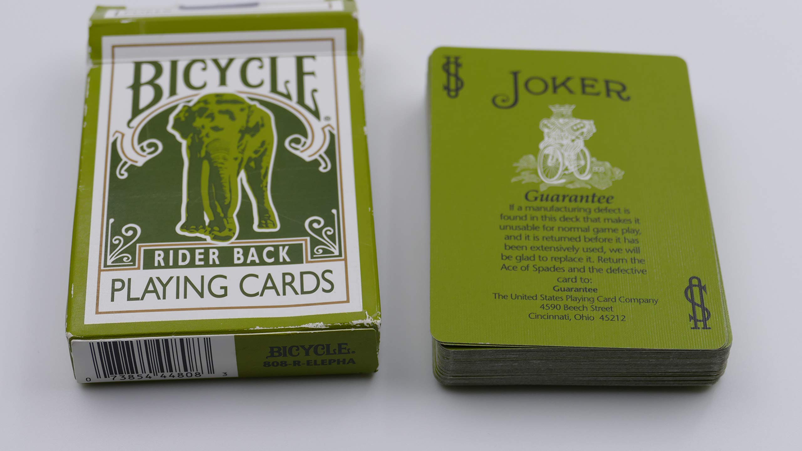 Amazon.co.jp: バイスクル トランプ エレファント : Toys & Games