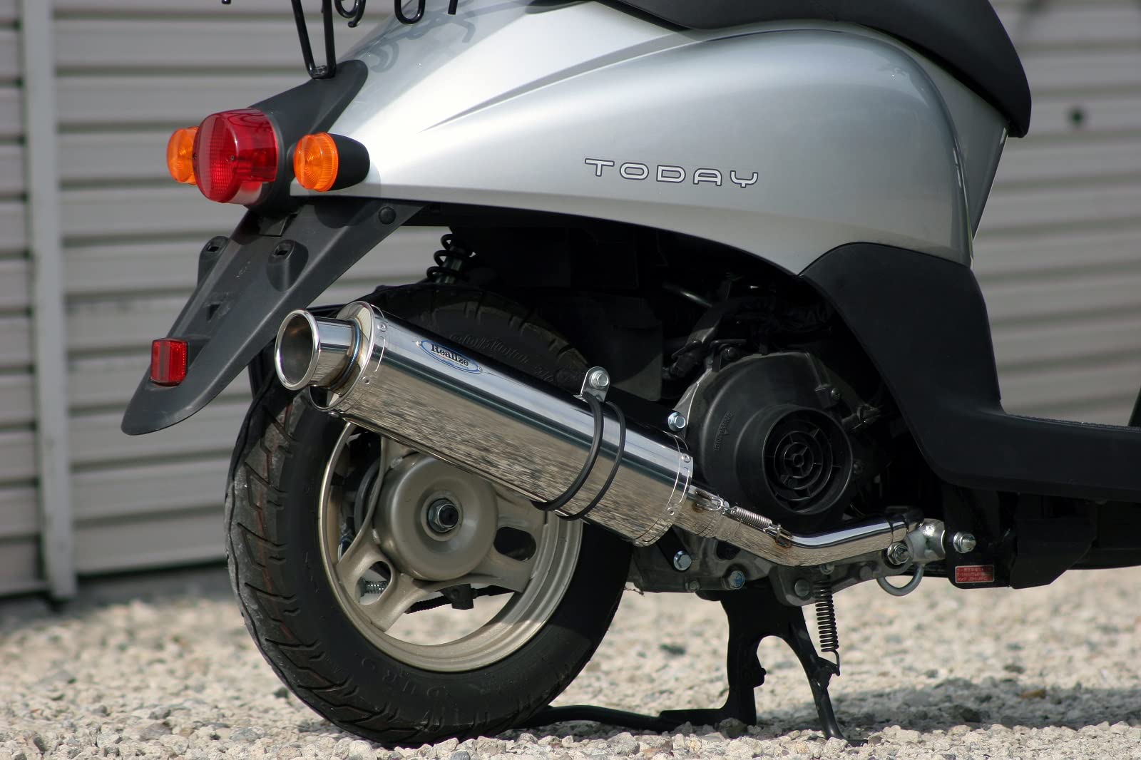 Amazon | リアライズ ホンダ バイク用 マフラー JBH-AF67 2007年～2012