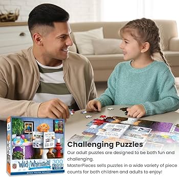 Amazon.com: MasterPieces 300 Piece EZ Grip Jigsaw Puzzle for