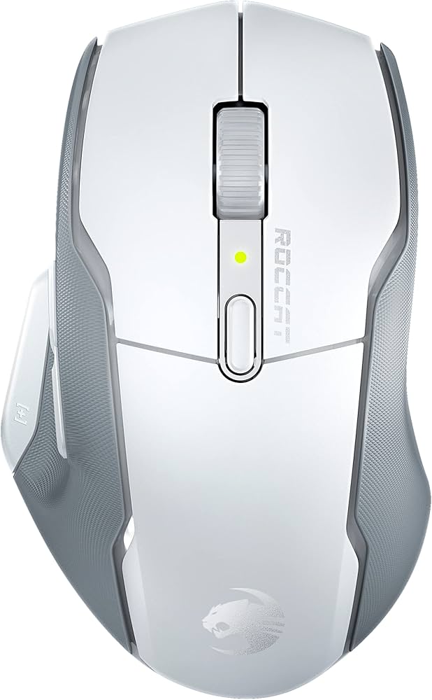Amazon.co.jp: ROCCAT ゲーミングマウス Kone Air ワイヤレス 2.4GHz