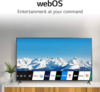 Amazon.com: LG UN73 Series 43” Alexa Built-in, 4K UHD IPS Smart TV