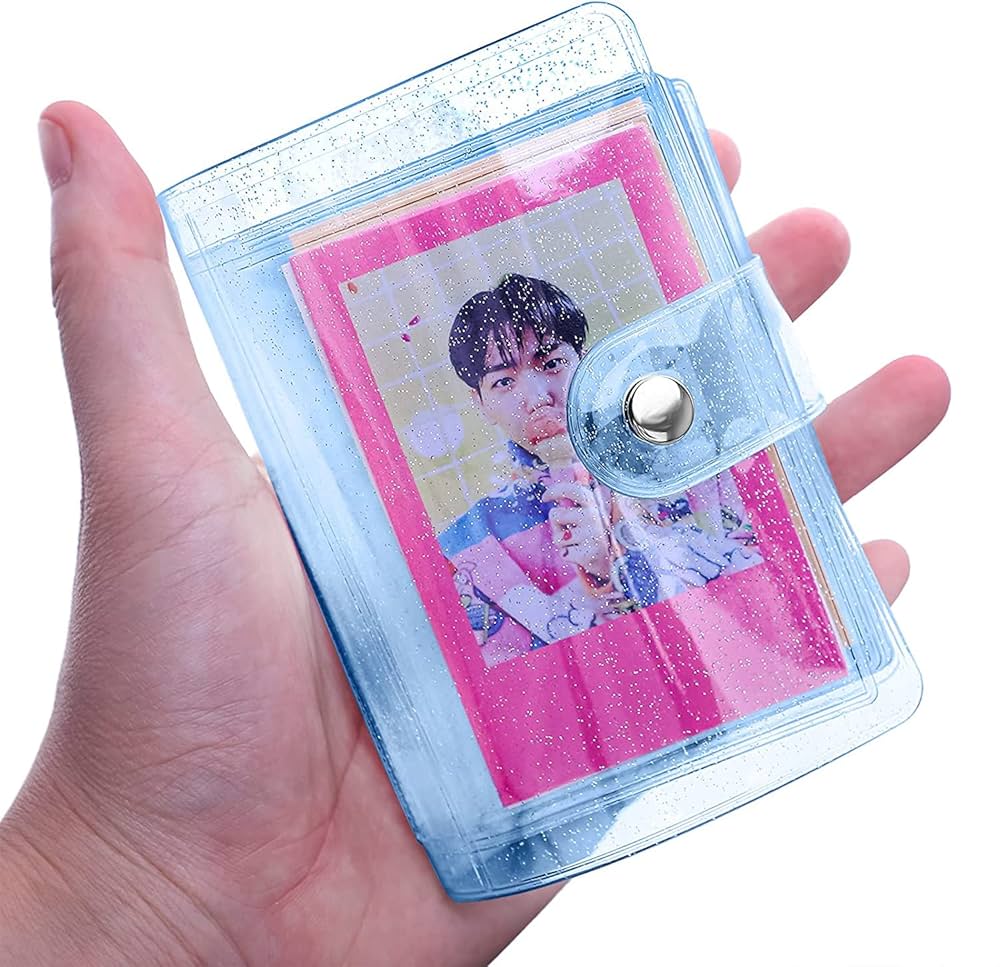 Amazon.co.jp: コレクトブック 韓国 手帳 収納本 アルバム kpop