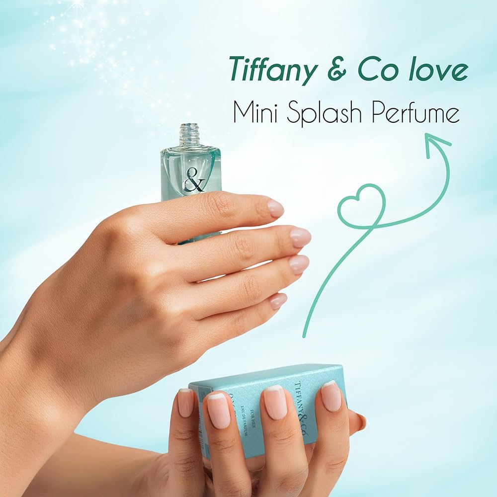 Amazon.com : Tiffany & Co. Love Perfume for Women Mini Splash 0.16