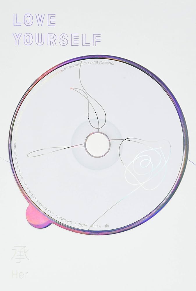Amazon.co.jp: BTS (防弾少年団) 5thミニアルバム - LOVE YOURSELF
