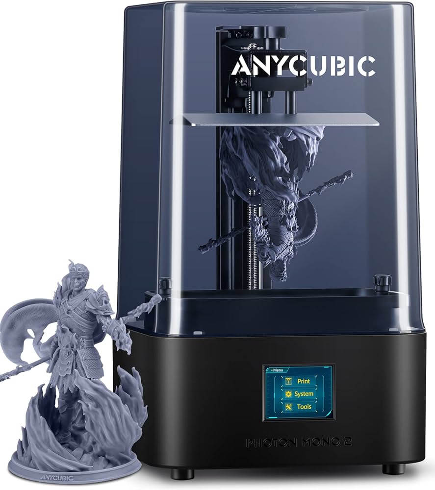 Amazon.com: ANYCUBIC Photon Mono 2 and Wash and Cure Machine 3.0