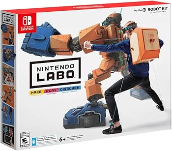 Amazon.com: Nintendo LABO - Robot Kit : Nintendo of America: Video