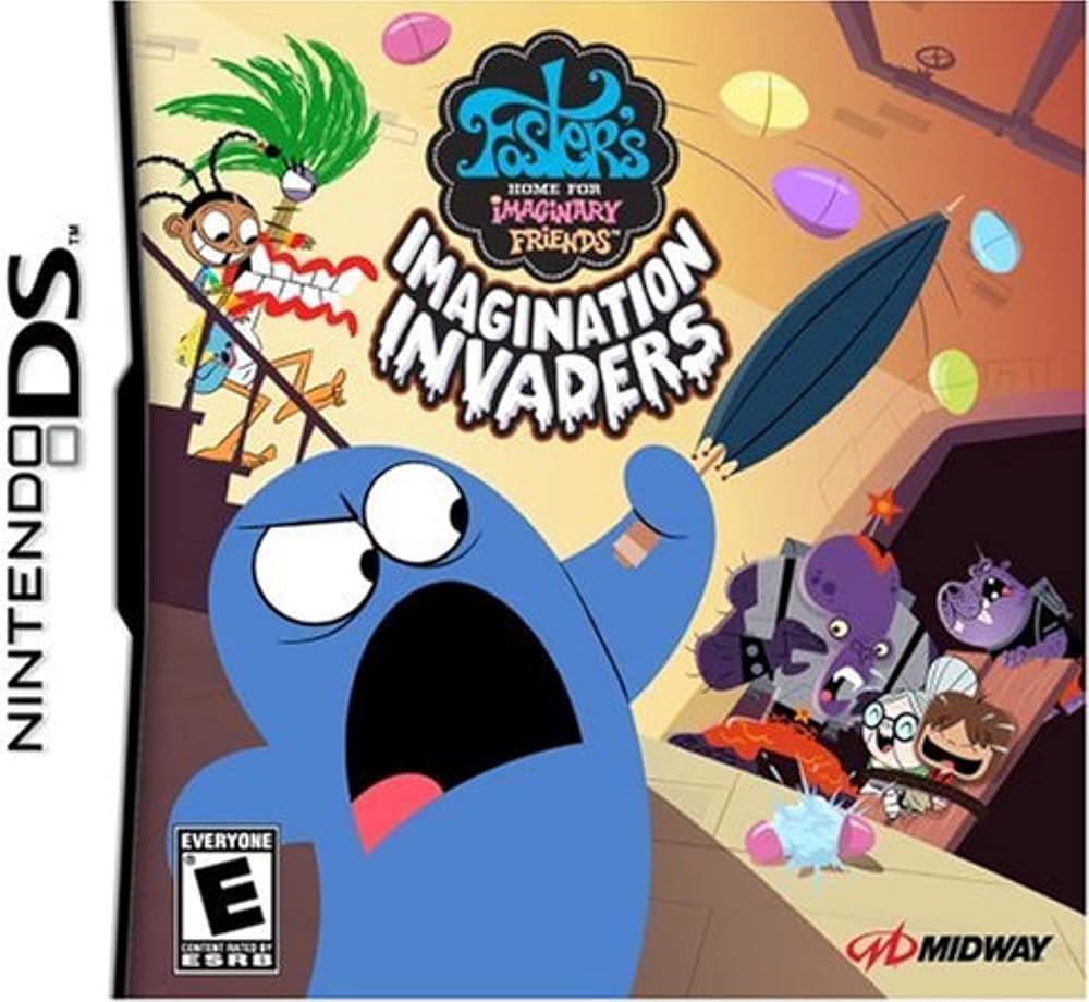 Amazon.com: Foster's Home For Imaginary Friends Imagination