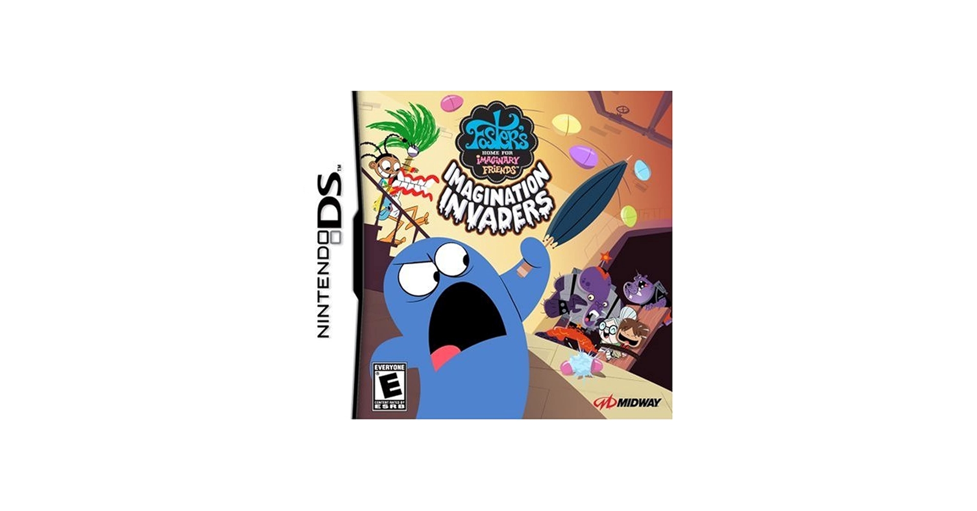 Amazon.com: Foster's Home For Imaginary Friends Imagination