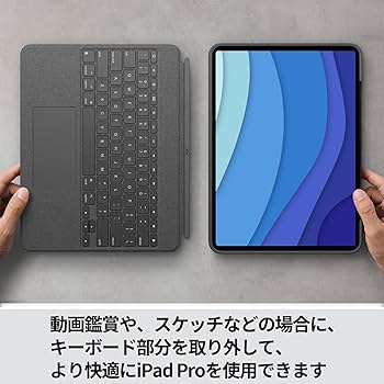 Amazon.co.jp: ロジクール Logicool iPad Pro 12.9インチ 第6世代 第5