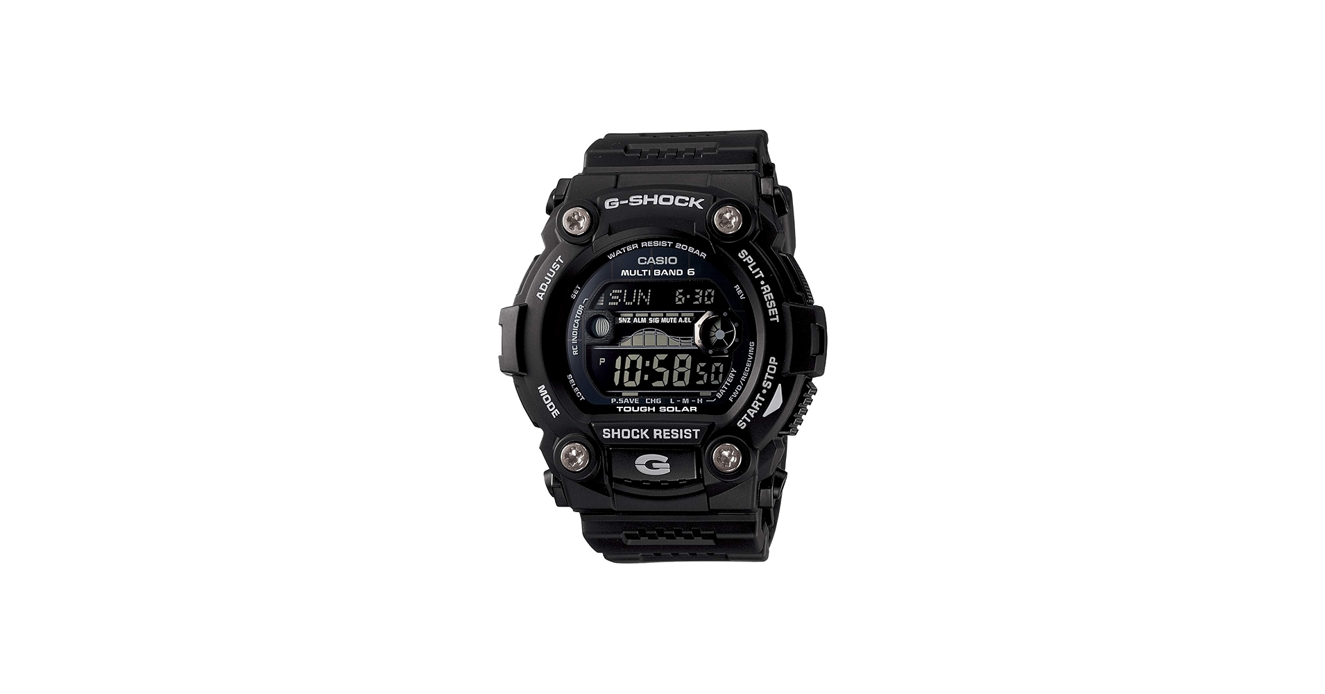 Amazon.com: Casio G Shock GW-7900B-1JF Tough Solar genuine