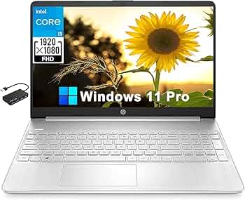 Amazon.com: HP [Windows 11 Pro Business Laptop Computer, 15 15.6