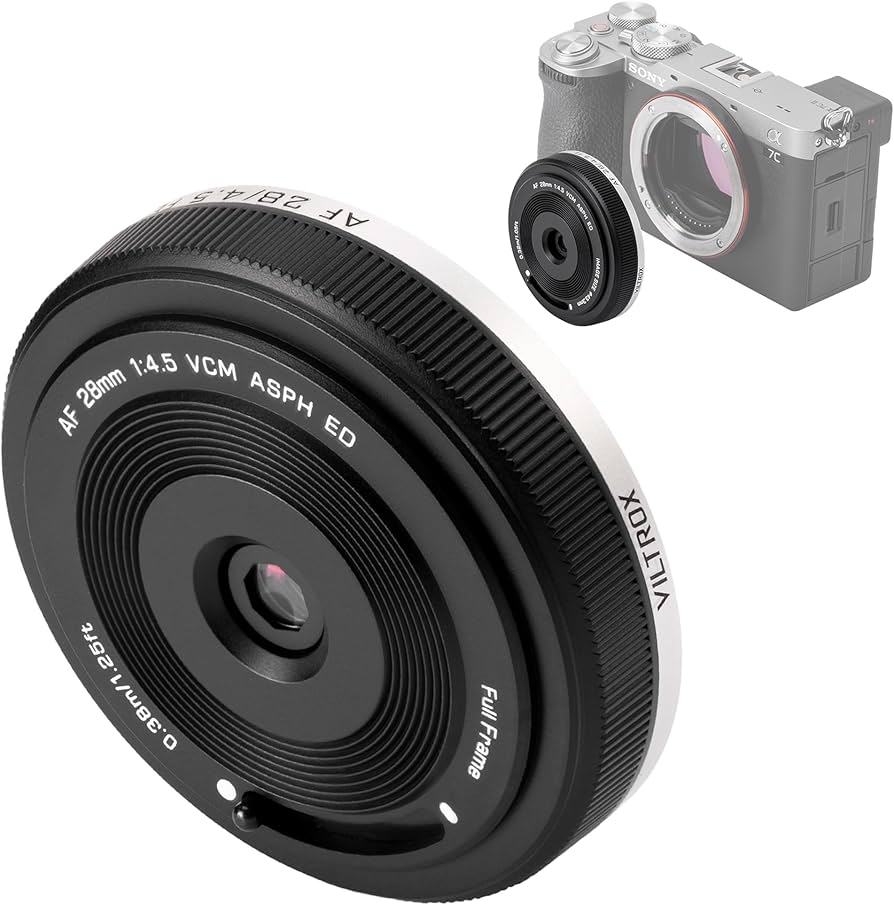 Amazon.com : VILTROX AF 28mm F4.5 FE Lens for Sony E-Mount,AF 28