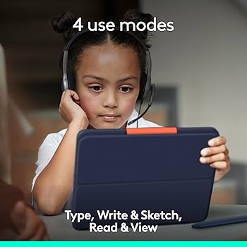 Amazon.com: Logitech Rugged Combo 4 Touch Keyboard Case with