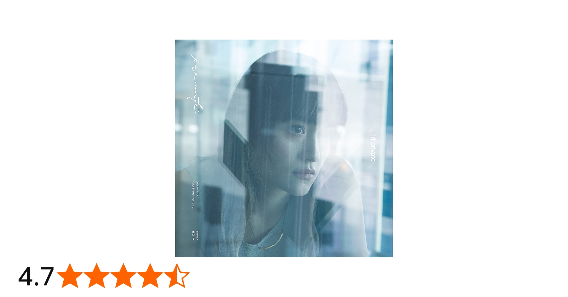 Amazon.co.jp: PRIVATE [生産限定盤] [LP] - iri [Analog]: ミュージック