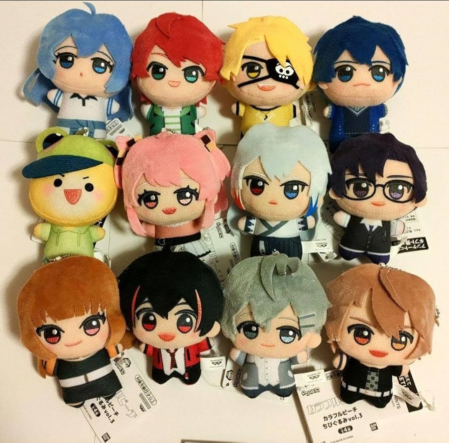 Amazon.co.jp: カラフルピーチ ちびぐるみ コンプリート 全12種セット