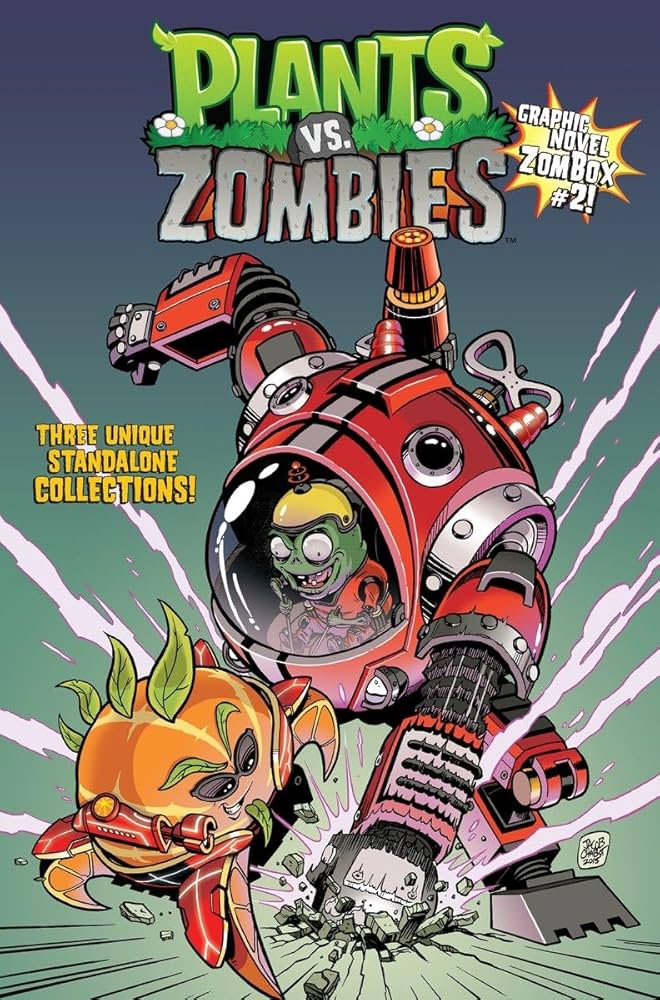Amazon.com: Plants vs. Zombies Boxed Set #2: 9781506702322: Tobin