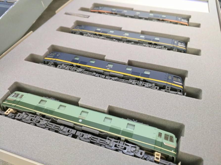 Amazon | Nゲージ EF58 試験塗装機 4両セット (Nゲージ誕生40周年記念