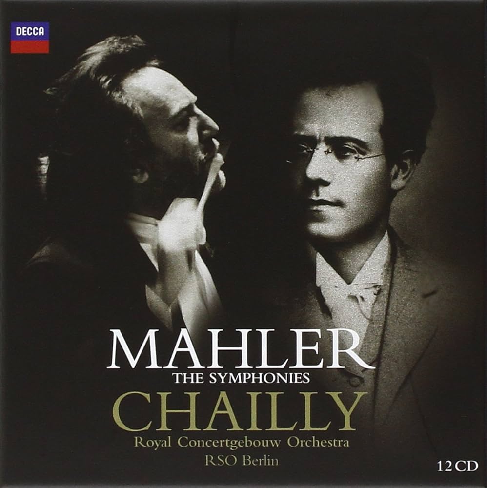 Gustav Mahler, Riccardo Chailly, Royal Concertgebouw Orchestra