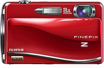 Amazon | FUJIFILM デジタルカメラ FinePix Z800 EXR レッド F FX