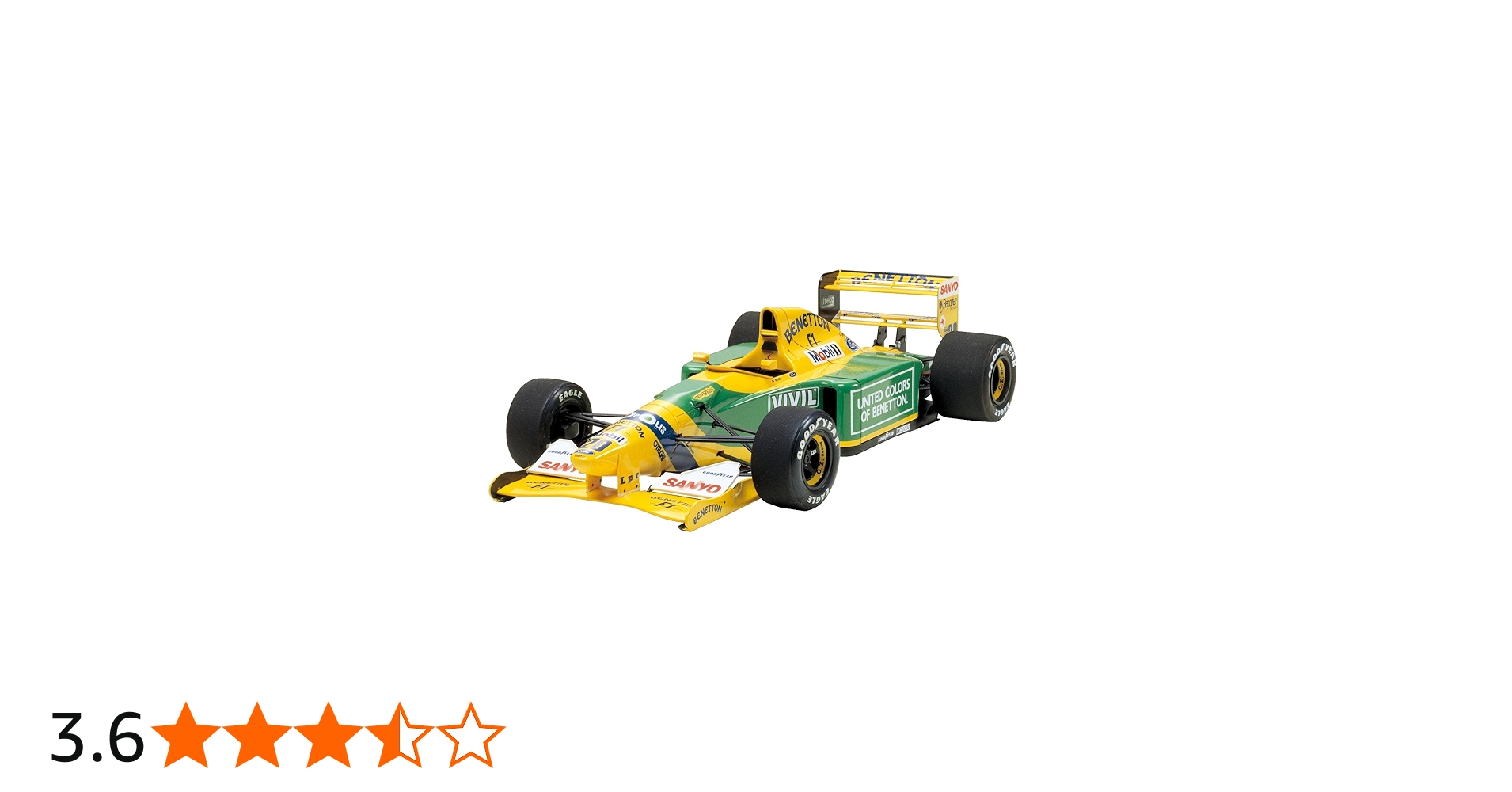 Amazon | タミヤ 1/20 グランプリコレクションシリーズ No.36 ベネトン