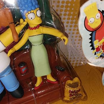マクファーレントイズ シンプソンズ カウチギャグ フィギュア ボックス