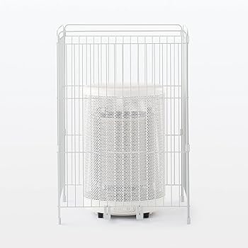 Amazon | 無印良品 丸形ヒーター 白 MJ-RPH1 44310571 | 無印良品