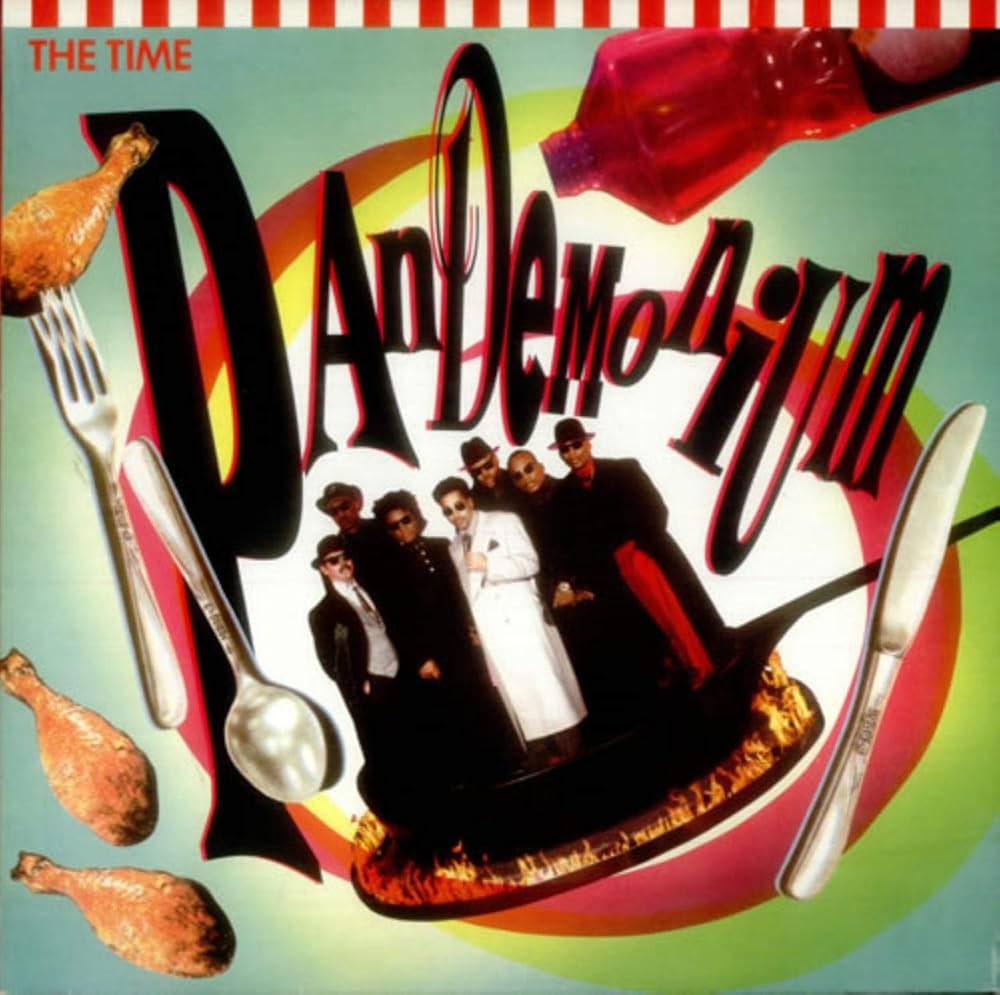 The Time - Pandemonium - Amazon.com Music