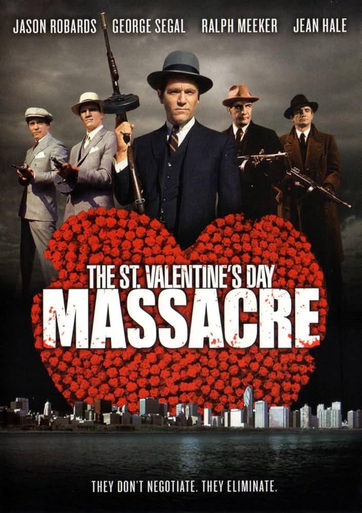 Amazon.com: The St. Valentine's Day Massacre : Jason Robards