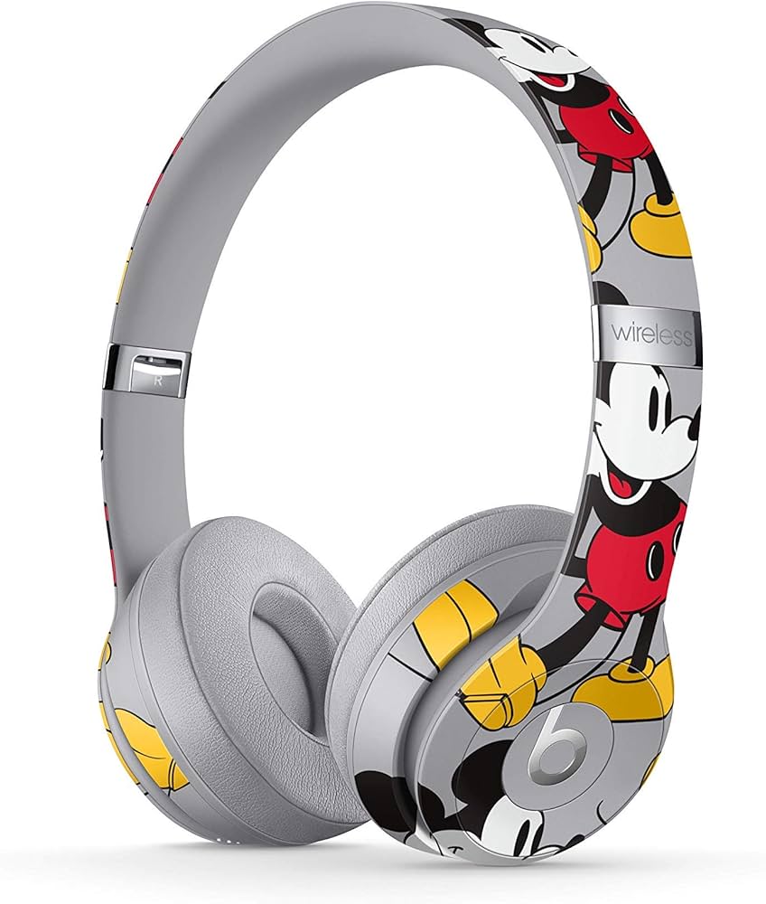 Amazon.com: Beats Solo3 Wireless Headphones - Mickeys 90th