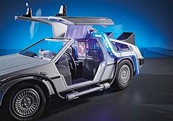 Amazon.co.jp: プレイモービル 『バック・トゥ・ザ・フューチャー