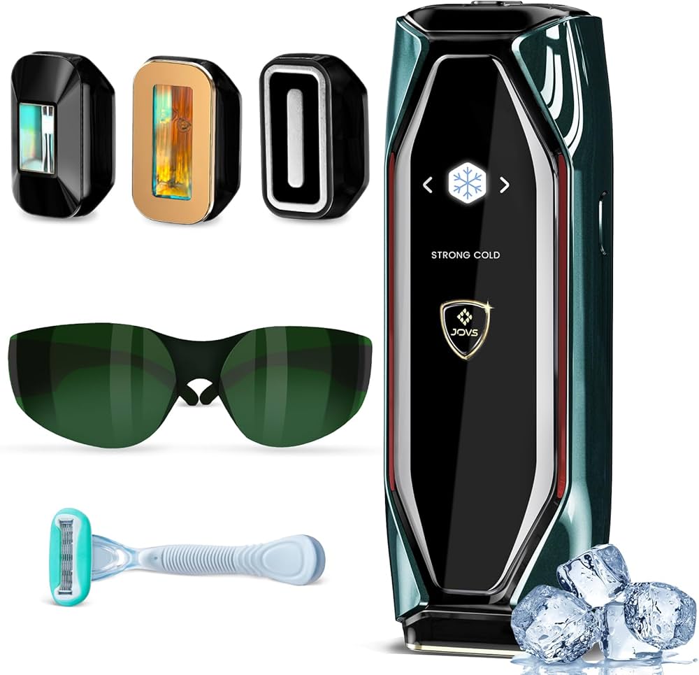 Amazon.com: JOVS Laser Hair Removal, 37°F Painless Hair Removal